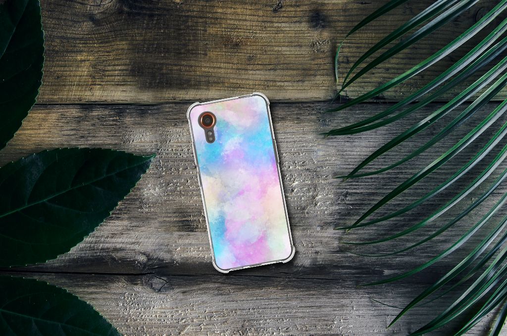 Back Cover Samsung Galaxy Xcover 7 Watercolor Light B2C Telecom