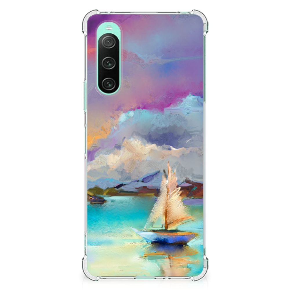 Back Cover Sony Xperia 10 V Boat B2C Telecom