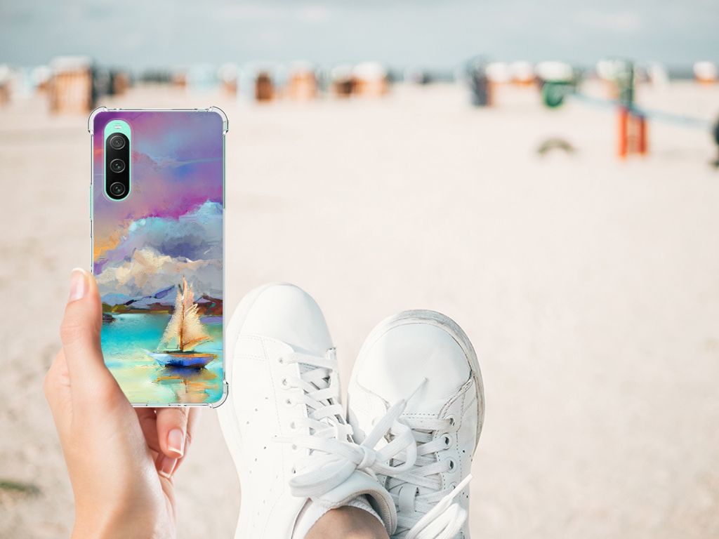 Back Cover Sony Xperia 10 V Boat B2C Telecom