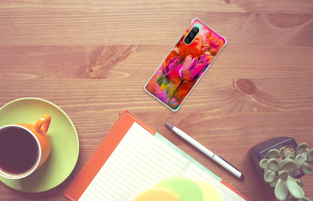 Back Cover Sony Xperia 10 V Tulips B2C Telecom