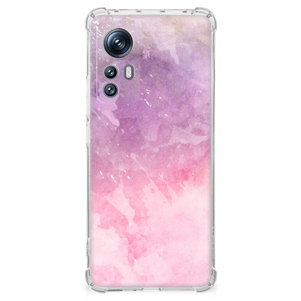 Back Cover Xiaomi 12 | 12x Pink Purple Paint B2C Telecom