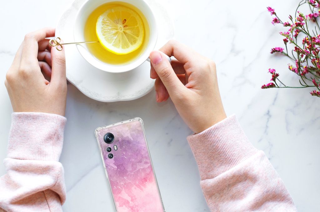 Back Cover Xiaomi 12 | 12x Pink Purple Paint B2C Telecom