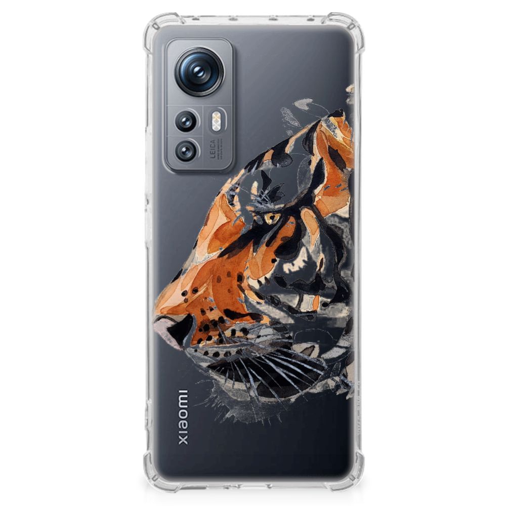 Back Cover Xiaomi 12 | 12x Watercolor Tiger B2C Telecom