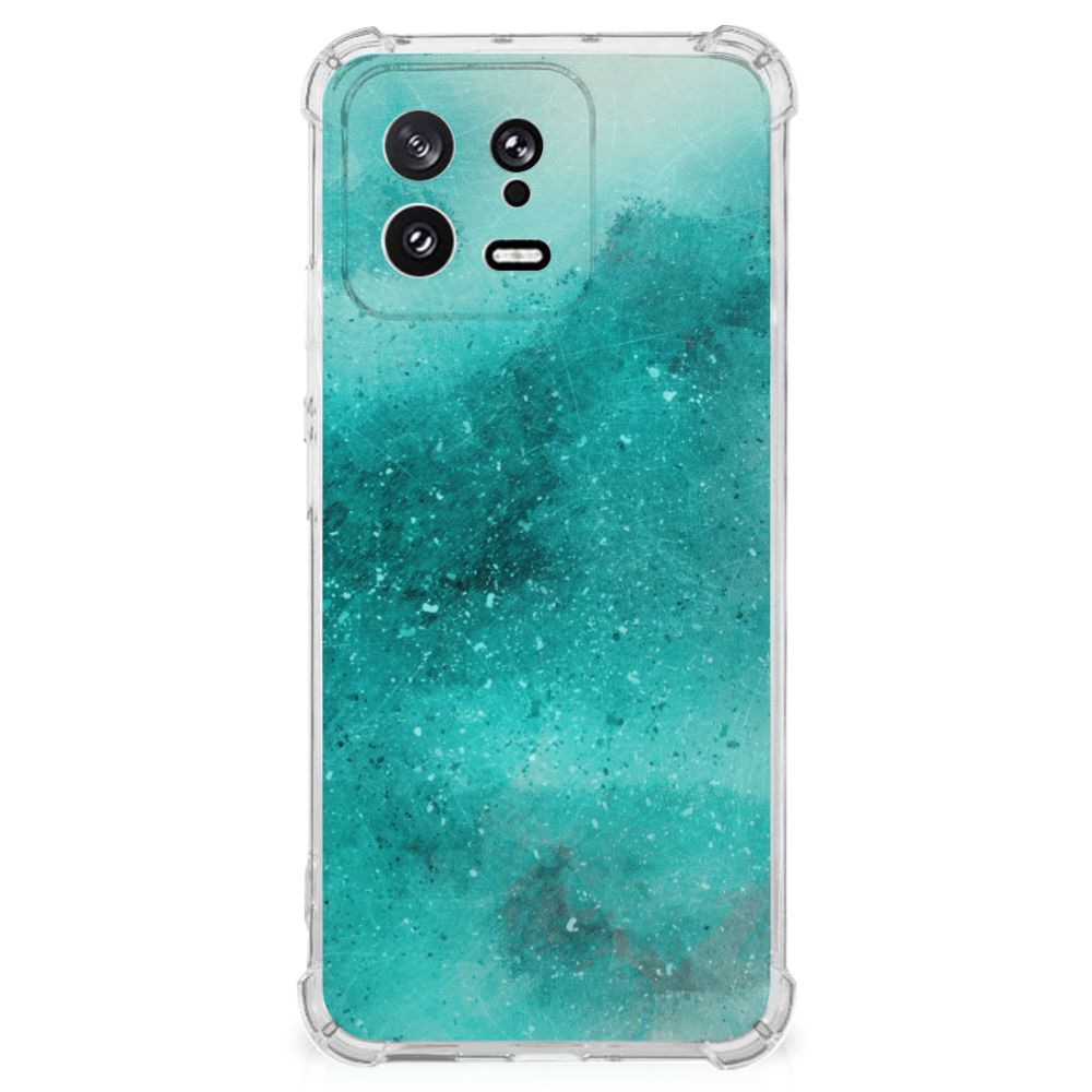 Back Cover Xiaomi 13 Painting Blue B2C Telecom