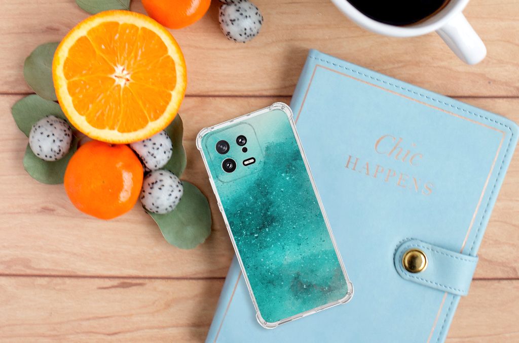 Back Cover Xiaomi 13 Painting Blue B2C Telecom