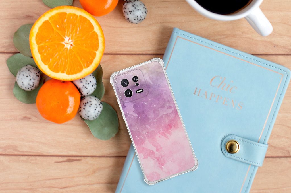 Back Cover Xiaomi 13 Pink Purple Paint B2C Telecom