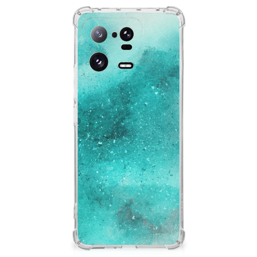 Back Cover Xiaomi 13 Pro Painting Blue B2C Telecom