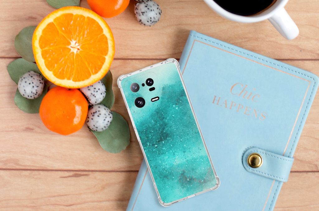 Back Cover Xiaomi 13 Pro Painting Blue B2C Telecom