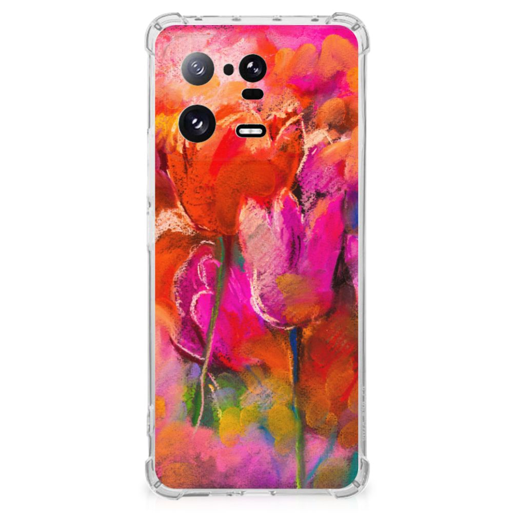 Back Cover Xiaomi 13 Pro Tulips B2C Telecom