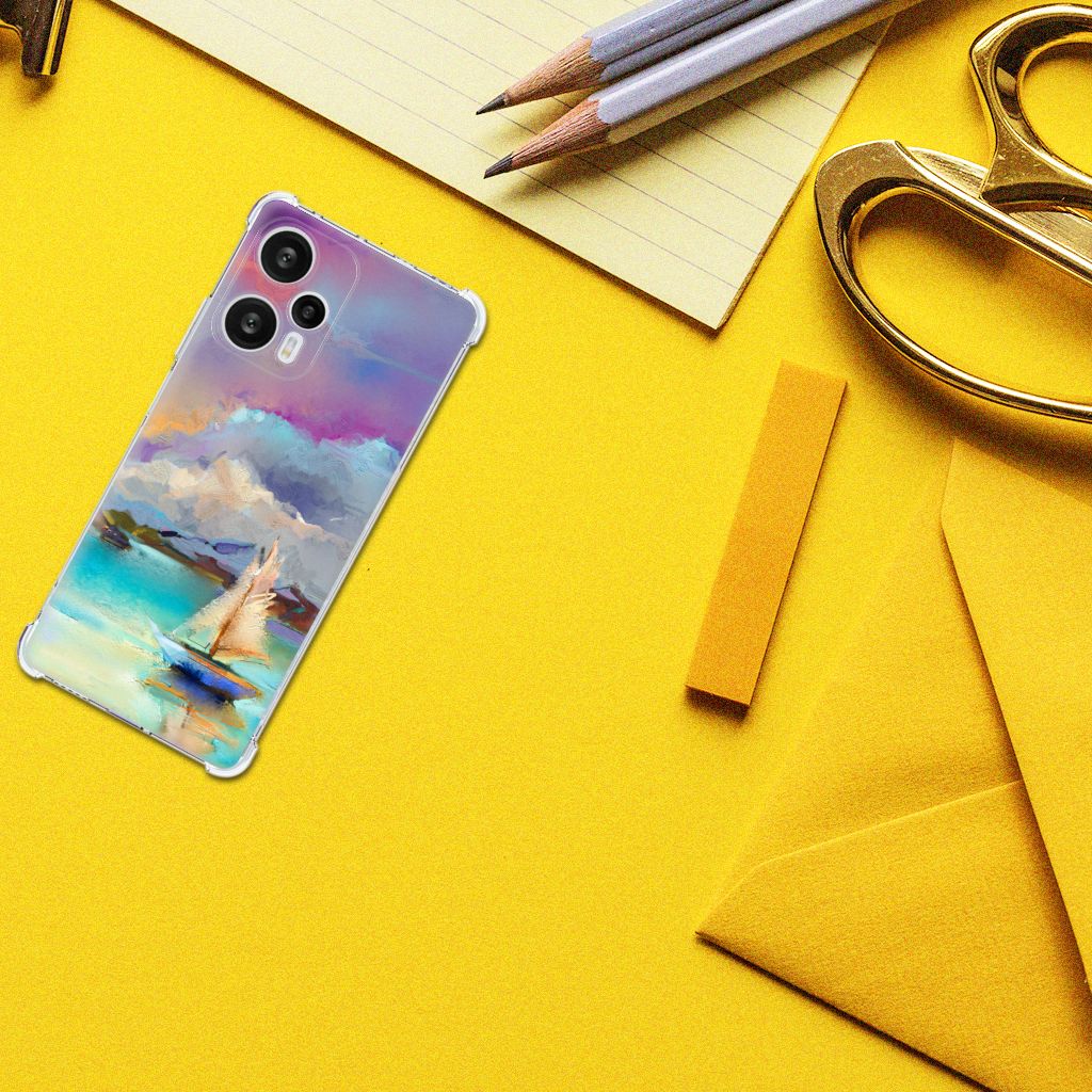 Back Cover Xiaomi Poco F5 Boat B2C Telecom