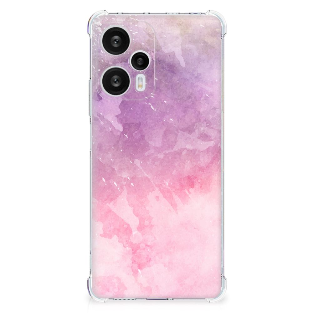 Back Cover Xiaomi Poco F5 Pink Purple Paint B2C Telecom