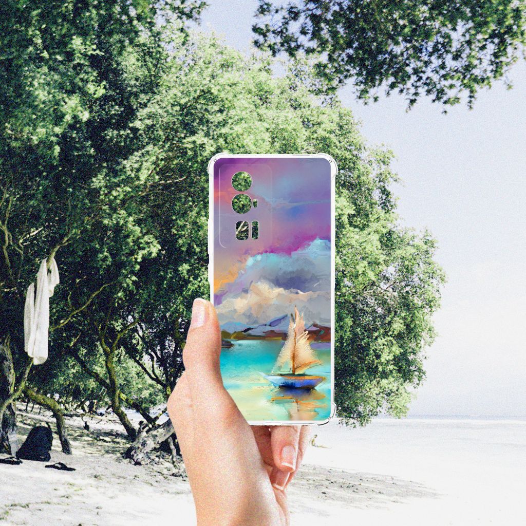 Back Cover Xiaomi Poco F5 Pro Boat B2C Telecom