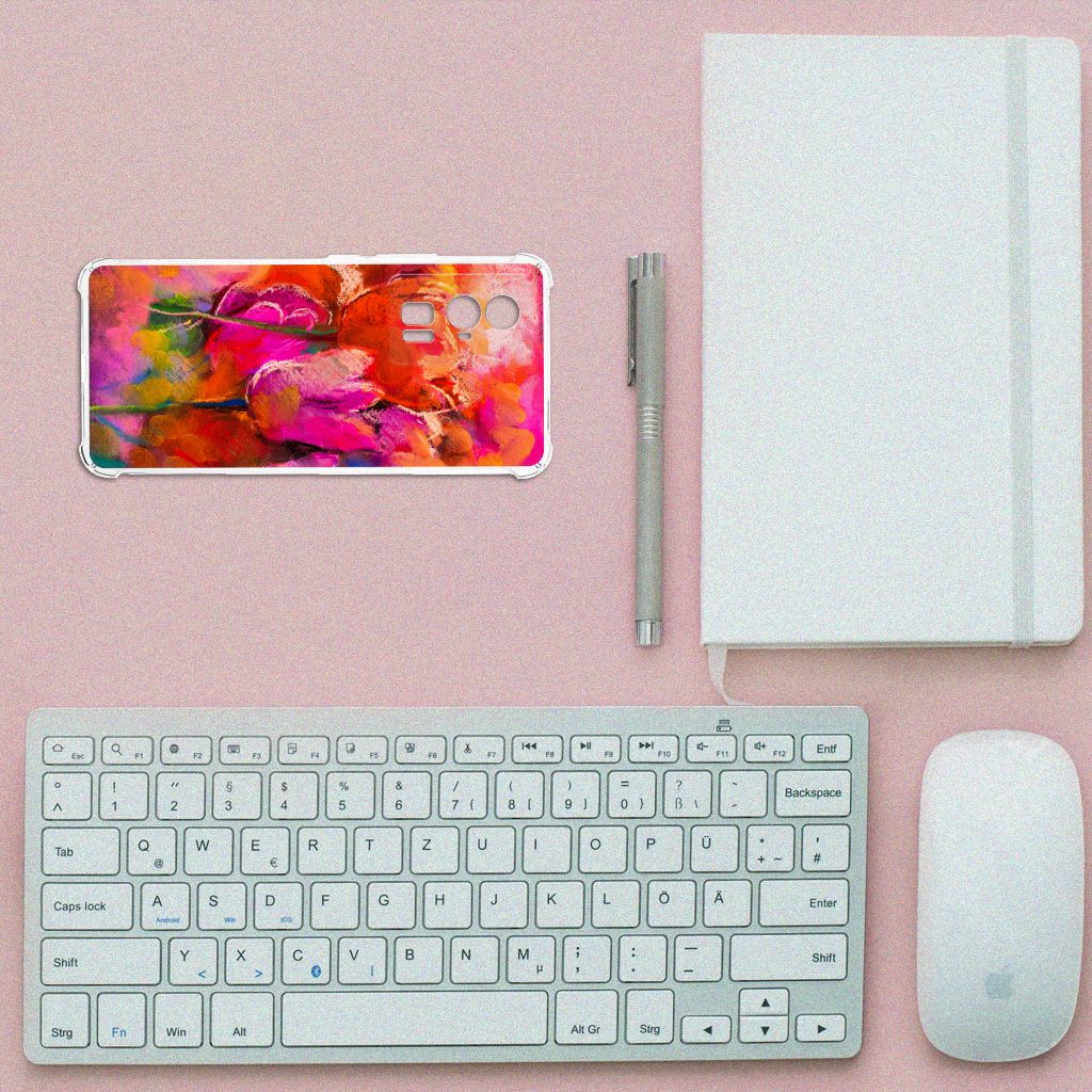 Back Cover Xiaomi Poco F5 Pro Tulips B2C Telecom