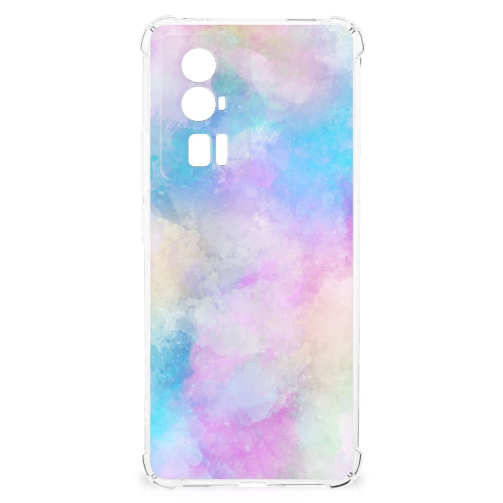Back Cover Xiaomi Poco F5 Pro Watercolor Light transparant voorkant
