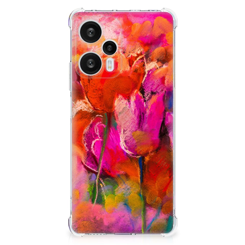 Back Cover Xiaomi Poco F5 Tulips B2C Telecom