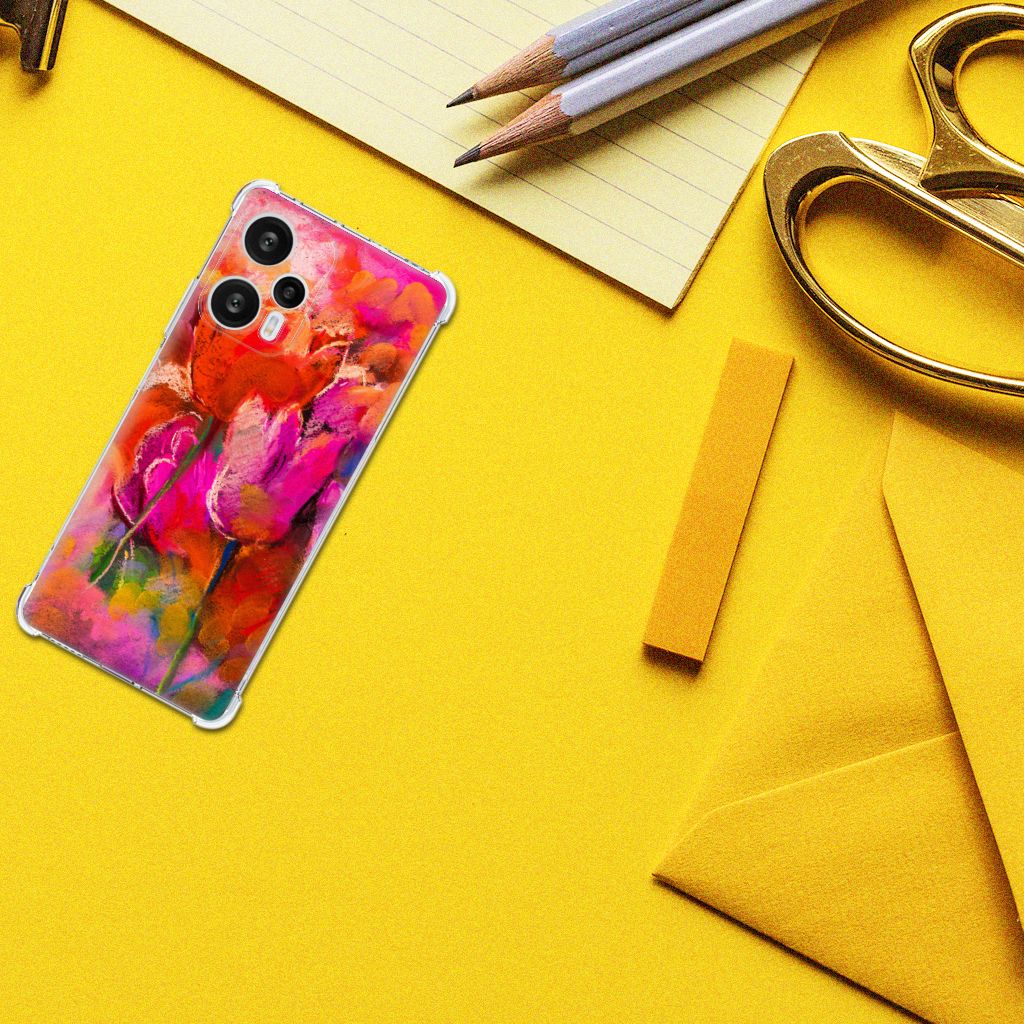 Back Cover Xiaomi Poco F5 Tulips B2C Telecom