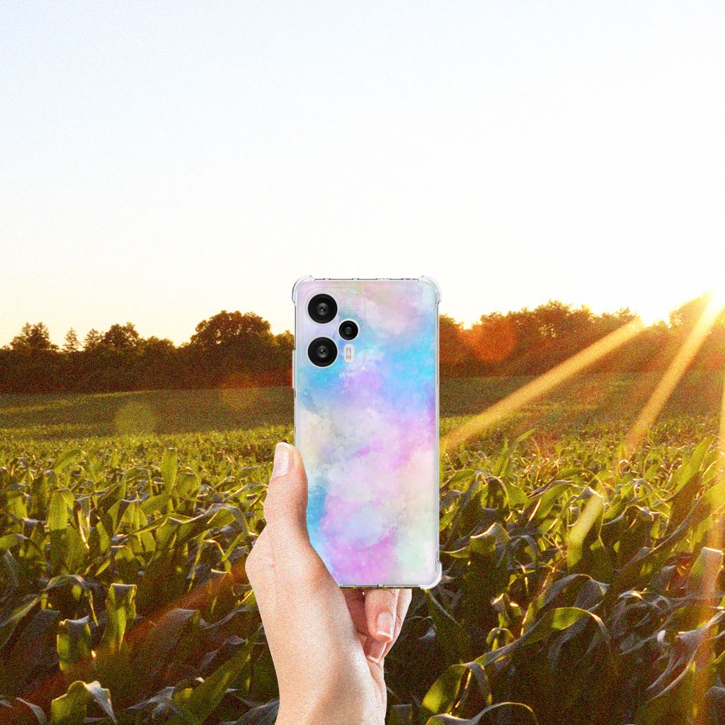 Back Cover Xiaomi Poco F5 Watercolor Light B2C Telecom