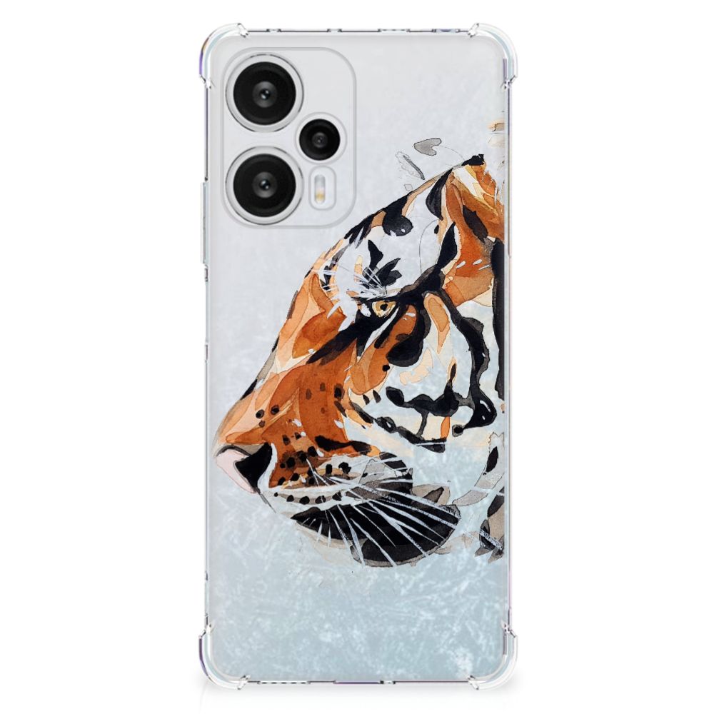 Back Cover Xiaomi Poco F5 Watercolor Tiger B2C Telecom