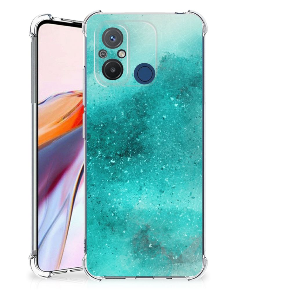 Back Cover Xiaomi Redmi 12C Painting Blue B2C Telecom