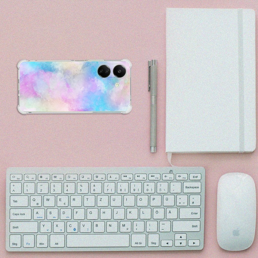 Back Cover Xiaomi Redmi 13C 4G Watercolor Light