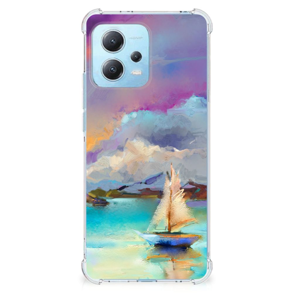 Back Cover Xiaomi Redmi Note 12 5G Boat B2C Telecom