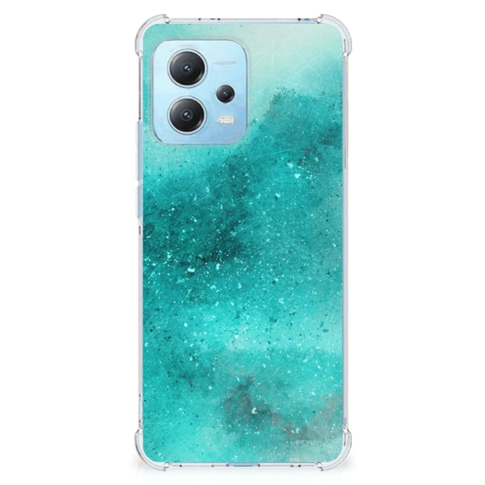 Back Cover Xiaomi Redmi Note 12 5G Painting Blue B2C Telecom