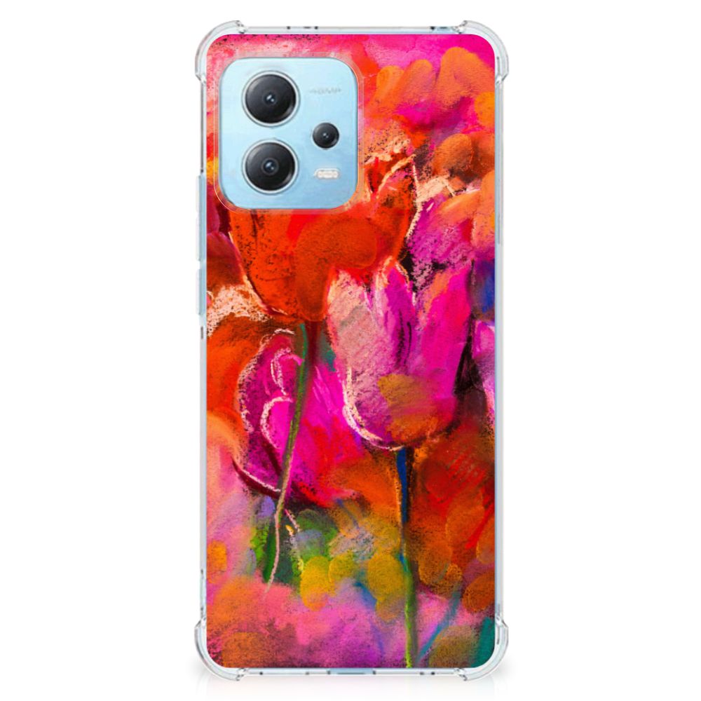Back Cover Xiaomi Redmi Note 12 5G Tulips B2C Telecom