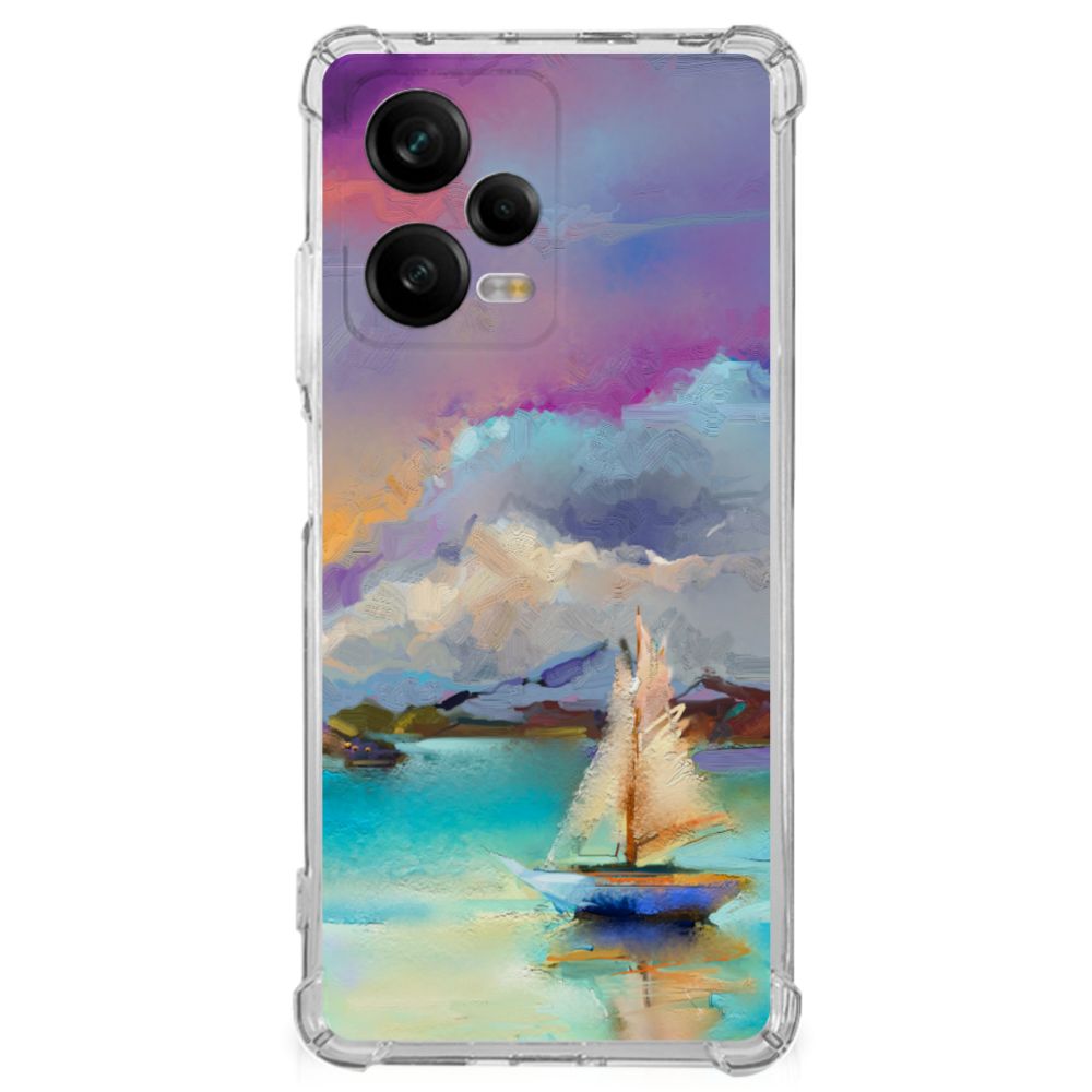 Back Cover Xiaomi Redmi Note 12 Pro Boat B2C Telecom