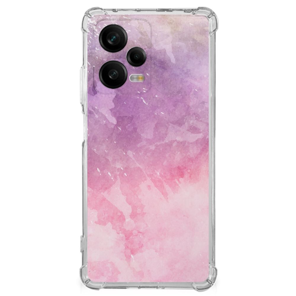 Back Cover Xiaomi Redmi Note 12 Pro Pink Purple Paint B2C Telecom