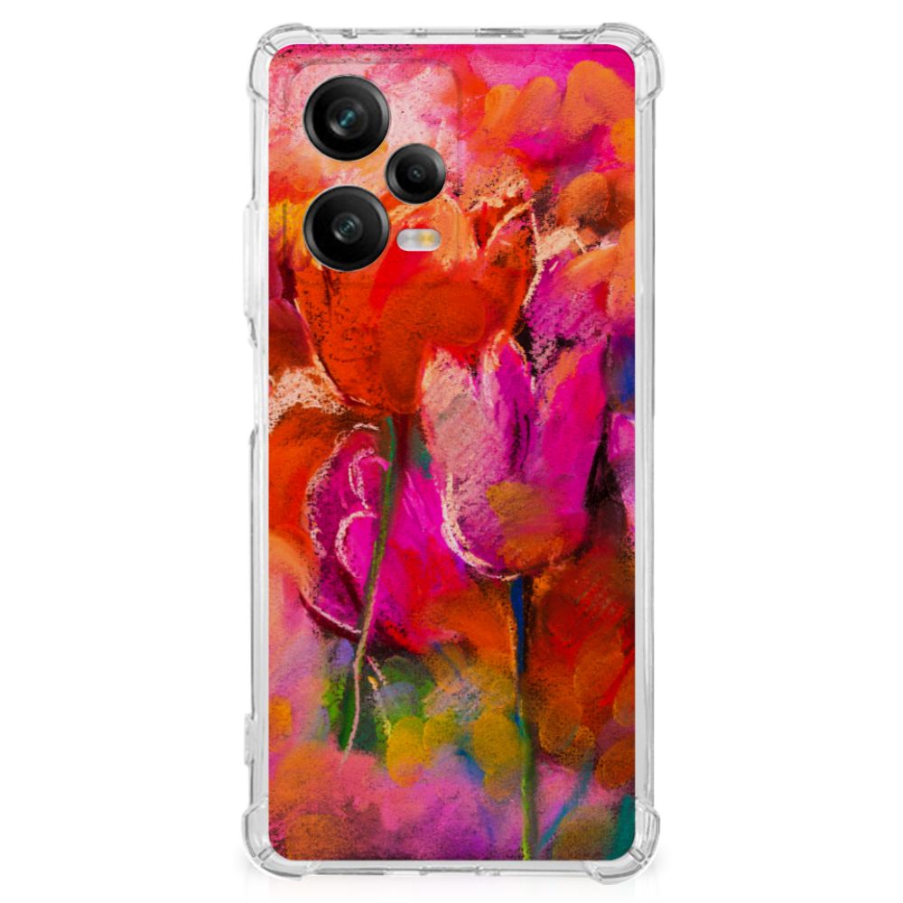 Back Cover Xiaomi Redmi Note 12 Pro Plus Tulips B2C Telecom