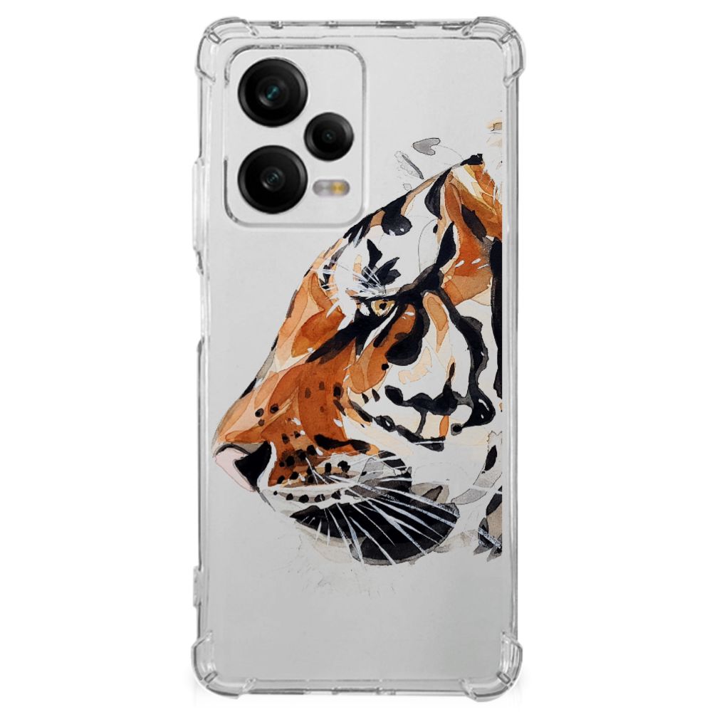 Back Cover Xiaomi Redmi Note 12 Pro Watercolor Tiger B2C Telecom
