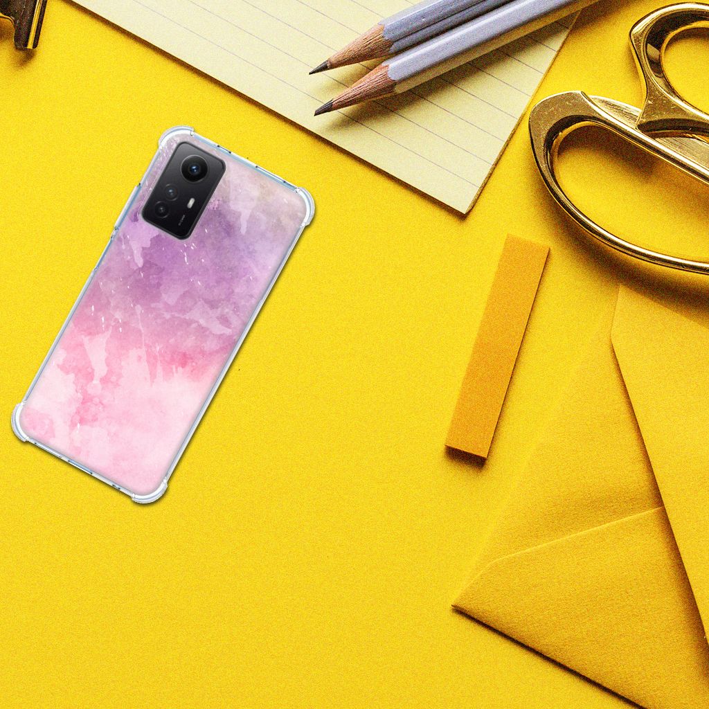 Back Cover Xiaomi Redmi Note 12s Pink Purple Paint B2C Telecom