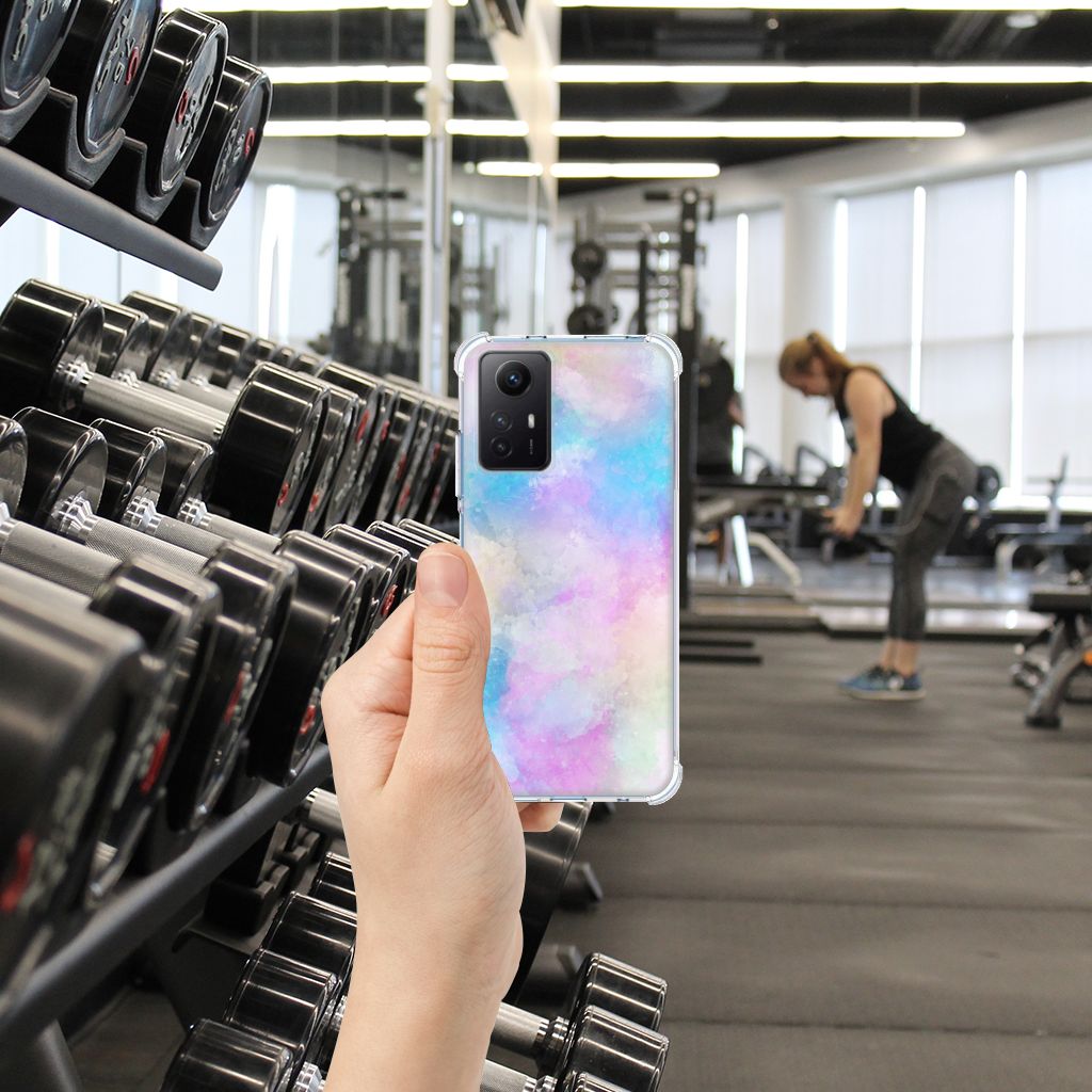 Back Cover Xiaomi Redmi Note 12s Watercolor Light B2C Telecom