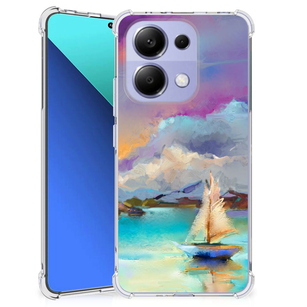Back Cover Xiaomi Redmi Note 13 4G Boat B2C Telecom