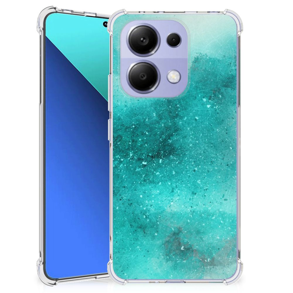 Back Cover Xiaomi Redmi Note 13 4G Painting Blue B2C Telecom