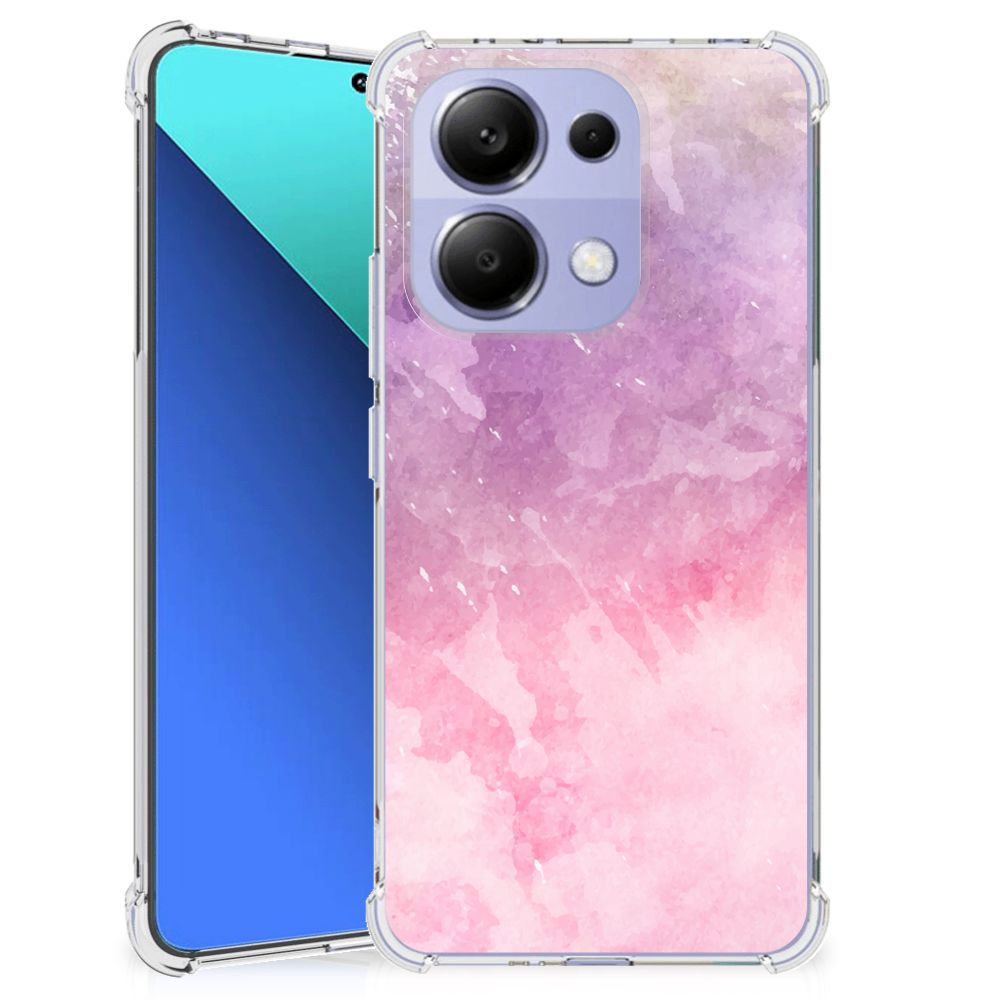 Back Cover Xiaomi Redmi Note 13 4G Pink Purple Paint B2C Telecom