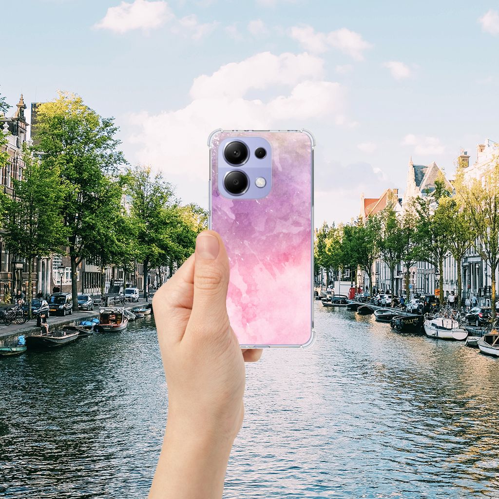 Back Cover Xiaomi Redmi Note 13 4G Pink Purple Paint B2C Telecom