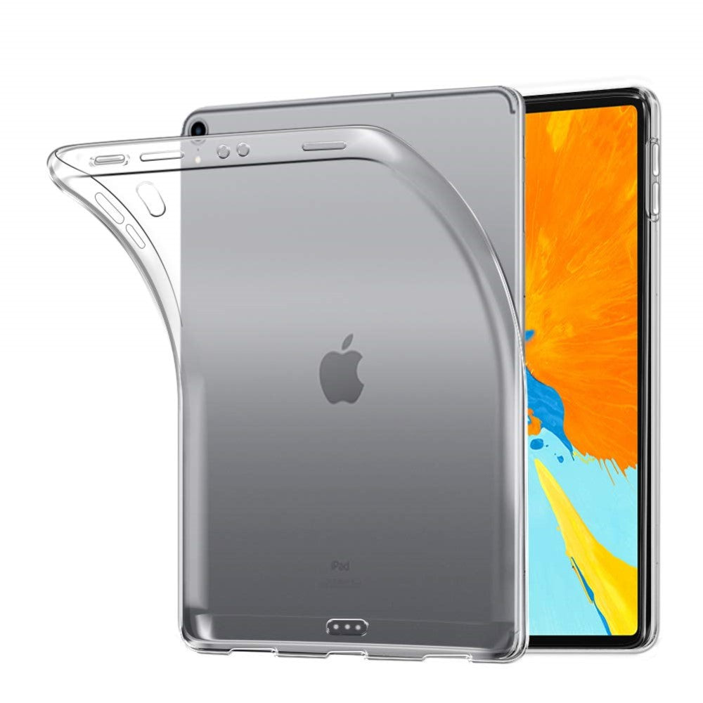 Apple iPad Air (2022) Back Cover iPad Air (2022) 10.9 inch TPU Hoesje Transparant transparant vooraanzicht