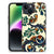 Apple iPhone 15 Back Cover iPhone 15 Barok Flower voorkant