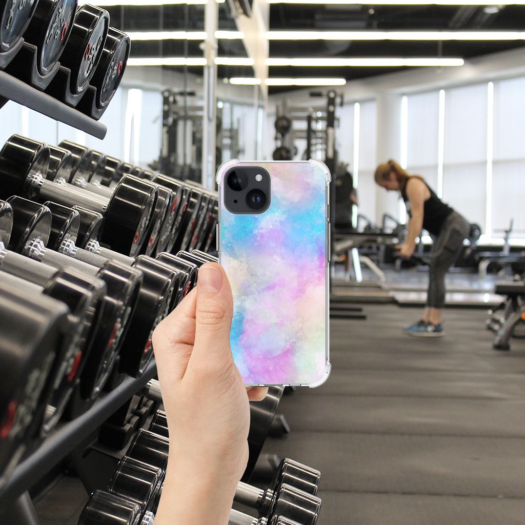 Back Cover iPhone 15 Plus Watercolor Light B2C Telecom