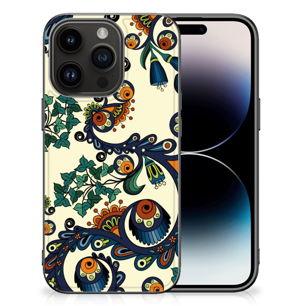 Back Cover iPhone 15 Pro Barok Flower B2C Telecom