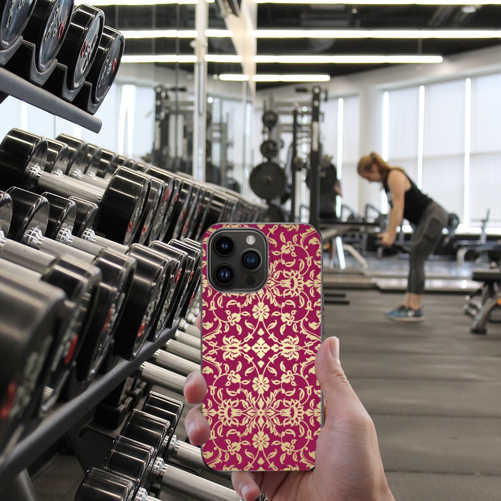 Back Cover iPhone 15 Pro Max Barok Pink B2C Telecom