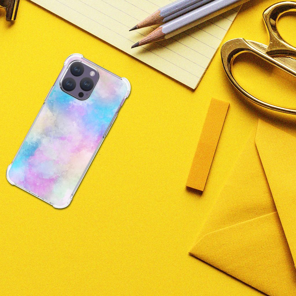Back Cover iPhone 15 Pro Max Watercolor Light B2C Telecom