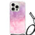 Back Cover iPhone 15 Pro Pink Purple Paint B2C Telecom