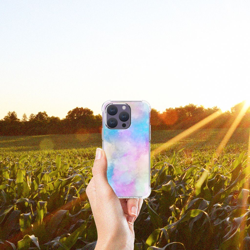 Back Cover iPhone 15 Pro Watercolor Light B2C Telecom