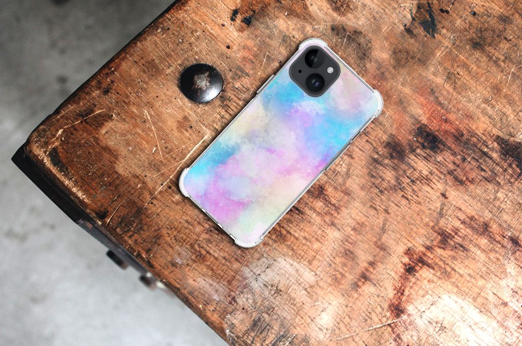 Back Cover iPhone 15 Watercolor Light B2C Telecom