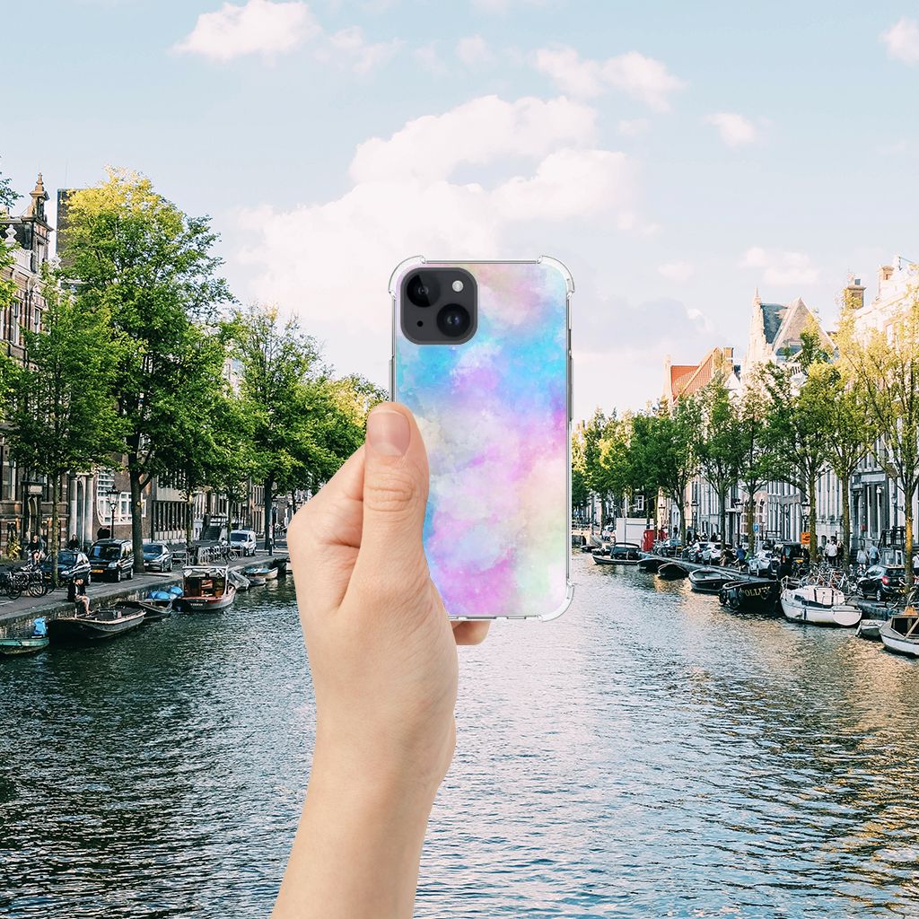 Back Cover iPhone 15 Watercolor Light B2C Telecom