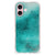 B2C Telecom iPhone 16 Back Cover Painting Blue achterkant
