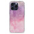 Apple iPhone 16 Pro Max Back Cover Pink Purple Paint achterkant