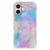 B2C Telecom iPhone 16 Back Cover Watercolor Light achterkant